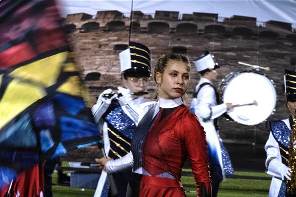 Severna Park High School Marching Band Performing